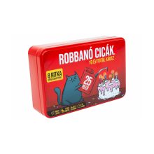 Robbanó cicák társasjáték - 10 éves jubileumi kiadás