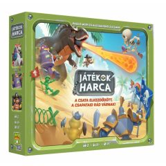 Játékok harca társasjáték