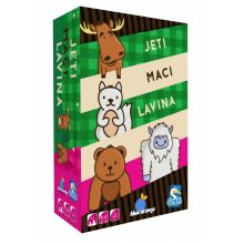 Jeti, maci, lavina társasjáték