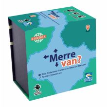 Merre van? - Európa társasjáték