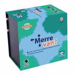 Merre van? - Európa társasjáték
