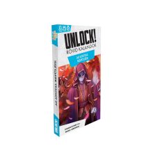 Unlock!: Rövid Kalandok - Az angyal repülése társasjáték