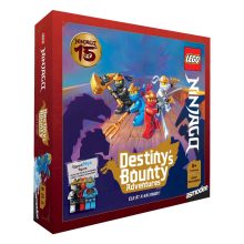 LEGO® Ninjago: Destiny's Bounty Adventures társasjáték
