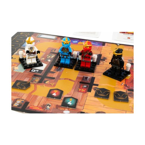 LEGO® Ninjago: Destiny's Bounty Adventures társasjáték