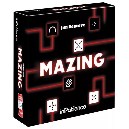 Mazing logikai társasjáték