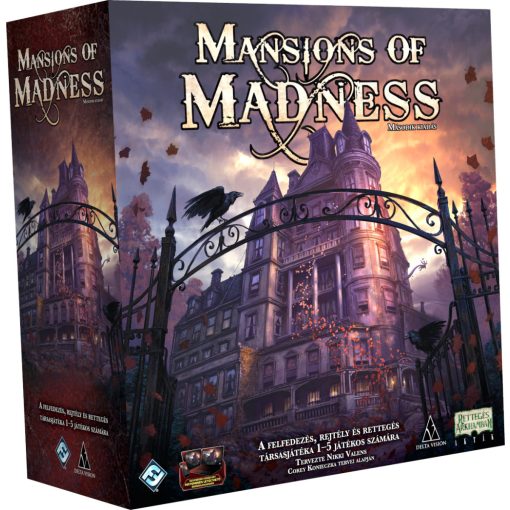 Mansions of Madness: Második kiadás társasjáték