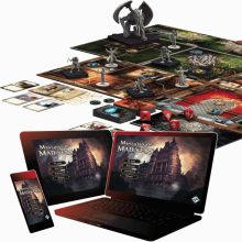 Mansions of Madness: Második kiadás társasjáték