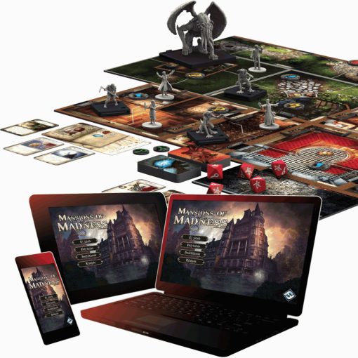 Mansions of Madness: Második kiadás társasjáték