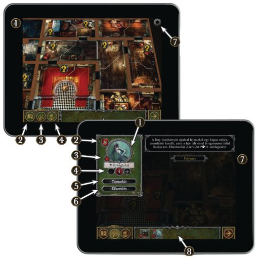Mansions of Madness: Második kiadás társasjáték