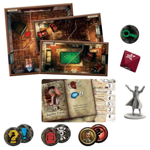 Mansions of Madness: Második kiadás társasjáték