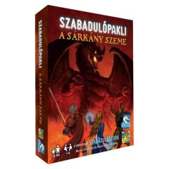 Szabadulópakli: A sárkány szeme társasjáték