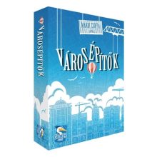 Városépítők társasjáték