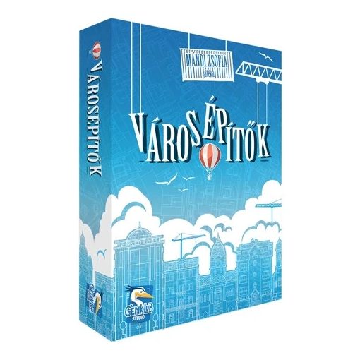 Városépítők társasjáték