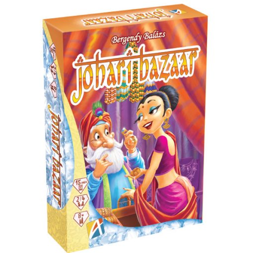 Johari Bazaar társasjáték