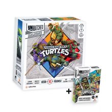 Unmatched Kalandok: Teenage Mutant Ninja Turtles társasjáték