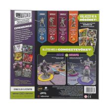 Unmatched Kalandok: Teenage Mutant Ninja Turtles társasjáték