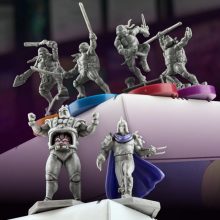 Unmatched Kalandok: Teenage Mutant Ninja Turtles társasjáték