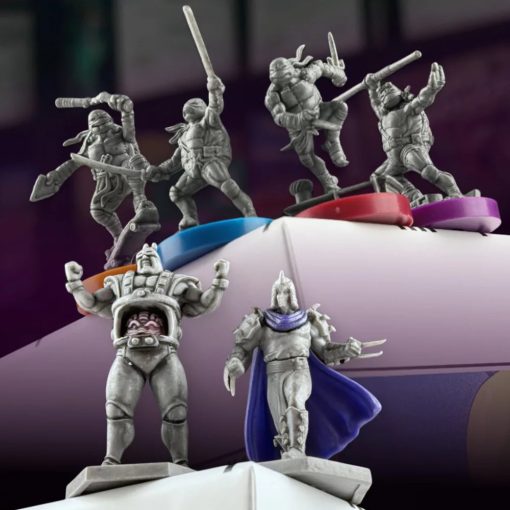 Unmatched Kalandok: Teenage Mutant Ninja Turtles társasjáték