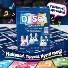 DJ Set partijáték – zenés kvíz és gyors reagálás társasjáték