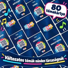 DJ Set partijáték – zenés kvíz és gyors reagálás társasjáték