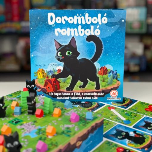 Doromboló romboló társasjáték