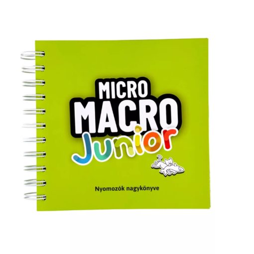 MicroMacro Junior: Bajkeverők kíméljenek! társasjáték