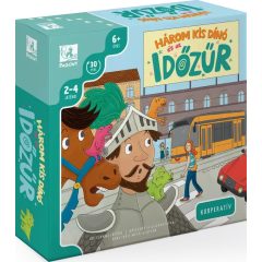 Három kis dínó és az időzűr társasjáték