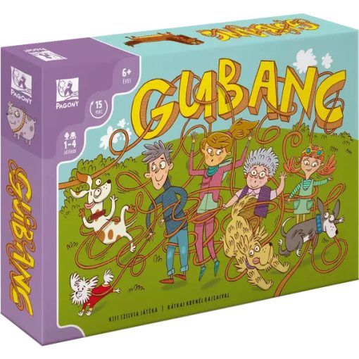 Gubanc társasjáték