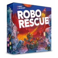 Robo Rescue társasjáték