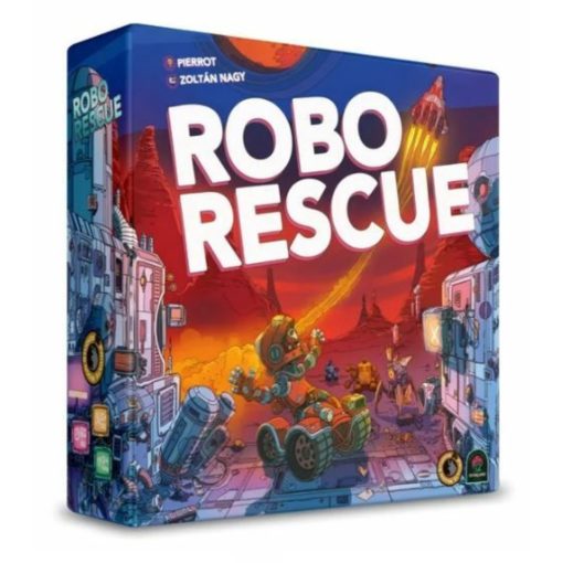 Robo Rescue társasjáték