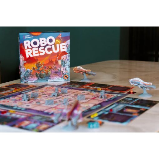Robo Rescue társasjáték