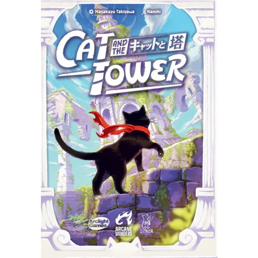 A kilenc élet tornya (Cat and the Tower, angol nyelvű) társasjáték