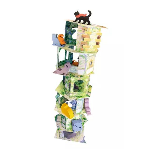 A kilenc élet tornya (Cat and the Tower, angol nyelvű) társasjáték