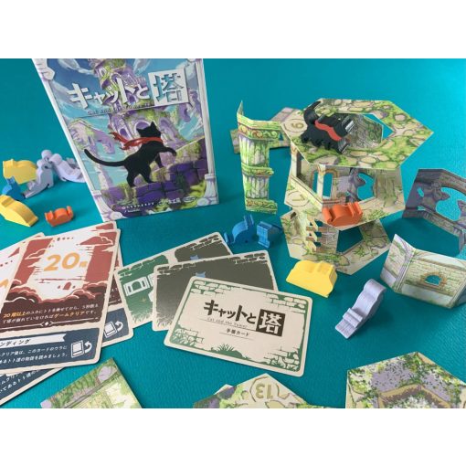 A kilenc élet tornya (Cat and the Tower, angol nyelvű) társasjáték