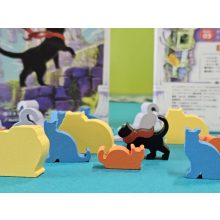 A kilenc élet tornya (Cat and the Tower, angol nyelvű) társasjáték