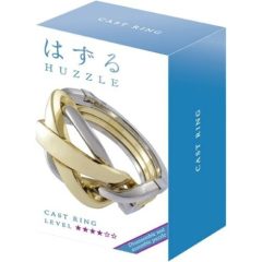 Huzzle: Cast - Ring**** ördöglakat