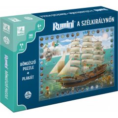 Rumini a Szélkirálynőn kirakó (180 darabos)