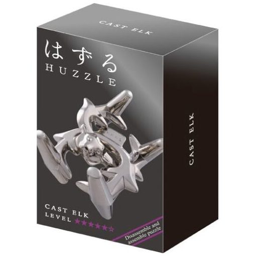 Huzzle: Cast - Elk***** ördöglakat
