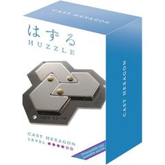 Huzzle: Cast - Hexagon**** ördöglakat