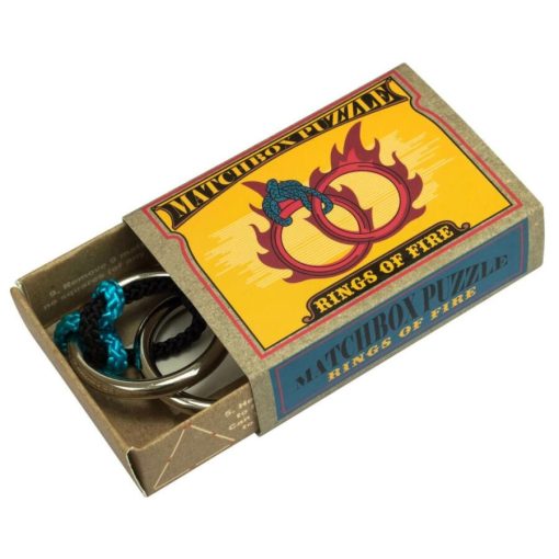 Professor Puzzle: Rings of Fire Matchbox ördöglakat