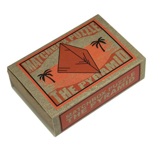 Professor Puzzle: The Pyramid Matchbox ördöglakat