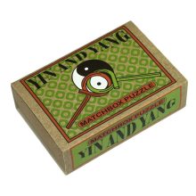 Professor Puzzle: Yin and Yang Matchbox ördöglakat