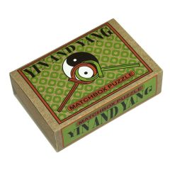 Professor Puzzle: Yin and Yang Matchbox ördöglakat