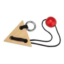 Professor Puzzle: Bermuda Triangle Matchbox ördöglakat