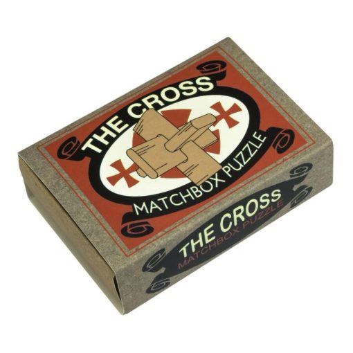 Professor Puzzle: The Cross Matchbox ördöglakat