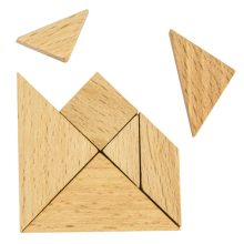 Professor Puzzle: Tangram Matchbox ördöglakat
