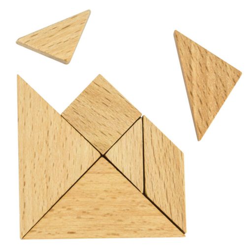 Professor Puzzle: Tangram Matchbox ördöglakat