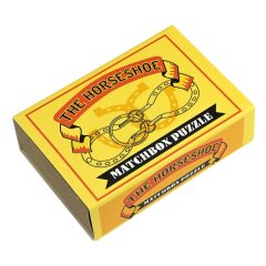 Professor Puzzle: The Horseshoe Matchbox ördöglakat