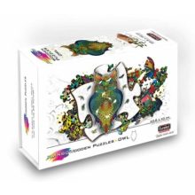 Fa bagoly kirakó (137 darabos)