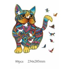 Fa cica kirakó (99 darabos)